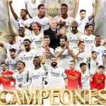 LaLiga : Real Madrid pour la 36 ème fois
