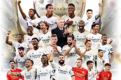LaLiga : Real Madrid pour la 36 ème fois