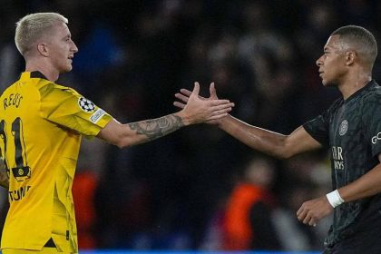 PSG/Dortmund : duel indécis entre Mbappé et Marcos Reus