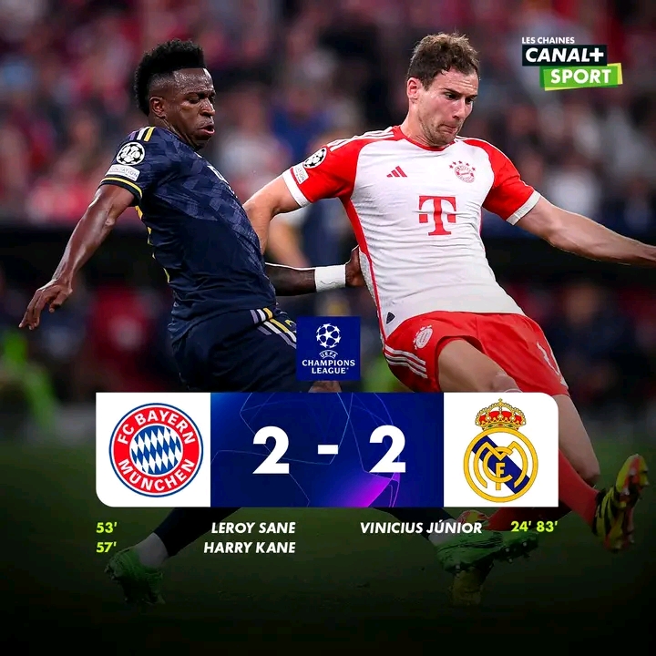 Face au Bayern : après un nul, voie royale pour le Real pour la finale ?