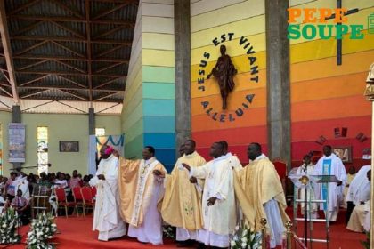 Bénin/Religion : 100 ans pour la paroisse St Joseph de Savè