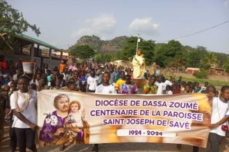 Bénin/Religion : diocèse de Dassa, succession de fêtes mémorables