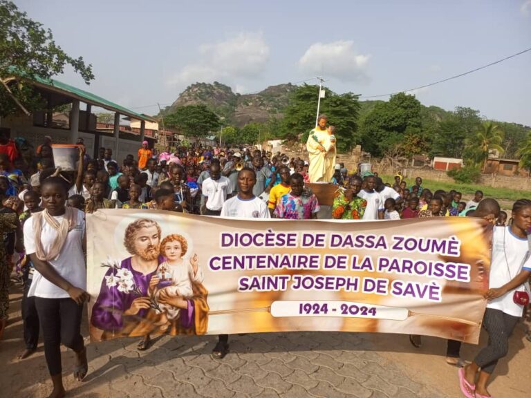 Bénin/Religion : diocèse de Dassa, succession de fêtes mémorables