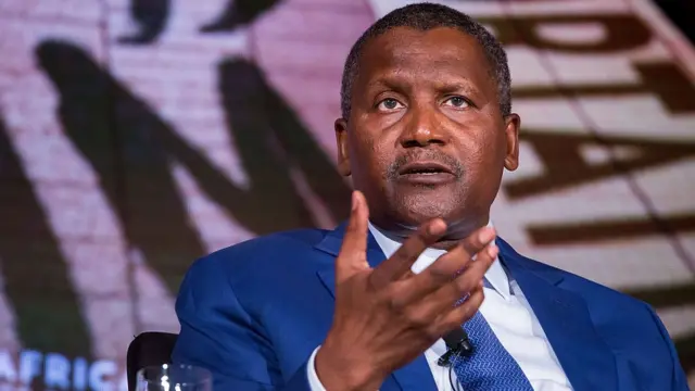Match Nigéria/Bénin : Dangote, Promesses De Millions Aux Joueurs Nigérians En Cas De Victoire De Son Pays