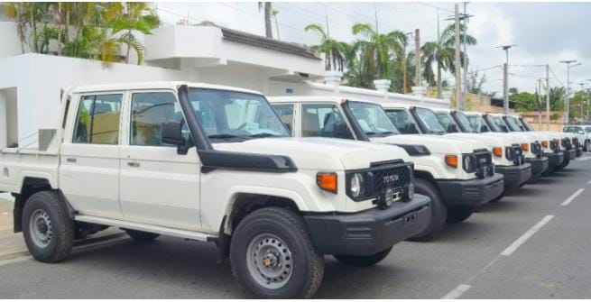 Bénin/Lutte contre l'insécurité : Don Du Japon De 22 Véhicules À La Police Républicaine