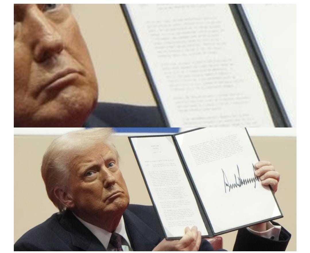 USA : Seulement Deux Mois De Pouvoir Ce 20 Mars, Déjà Le Nouveau Monde Avec Les  Décrets De Trump
