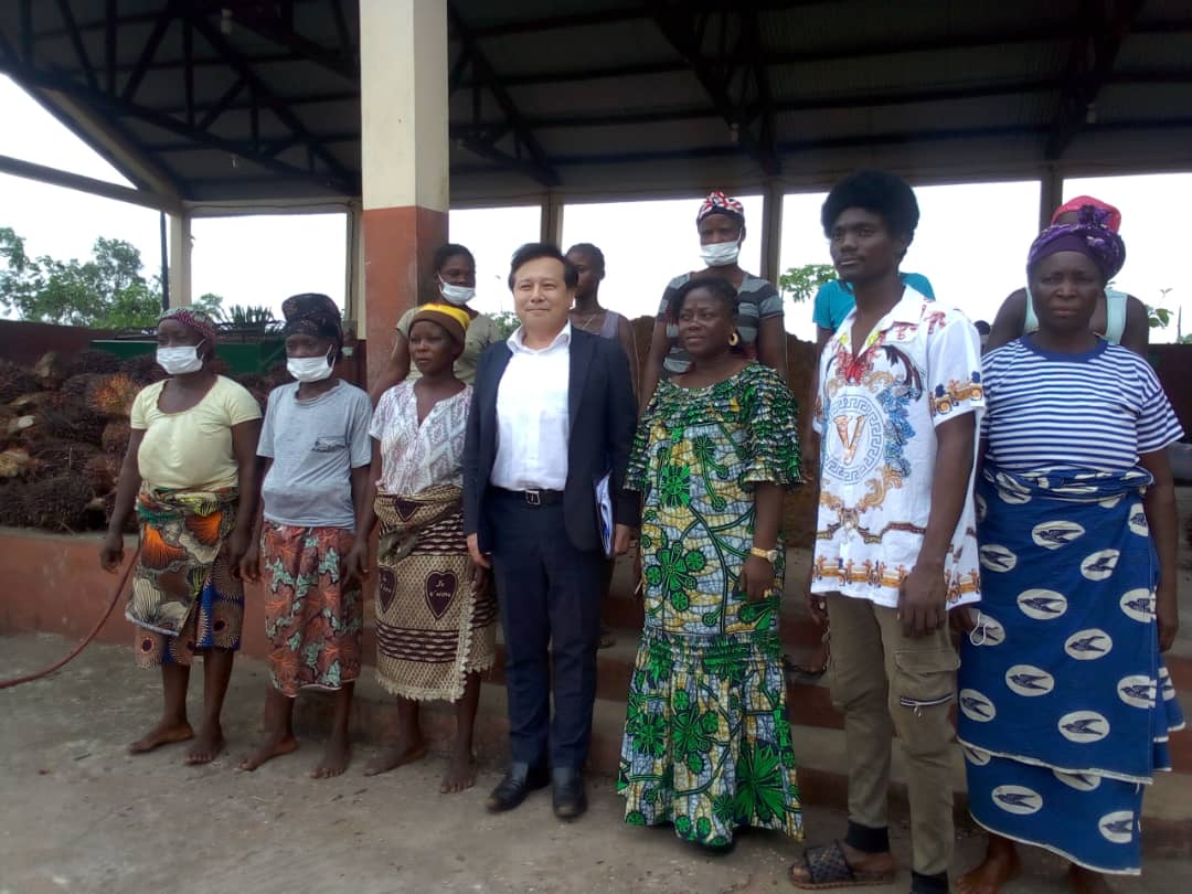 Japon- Bénin/Visite De Terrain D’une Délégation De L'ambassade Japonaise : Maintenir La Flamme De La Coopération Au Développement