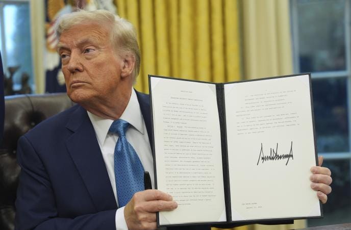 USA : Trump Impose Des Droits De Douanes À La RDC