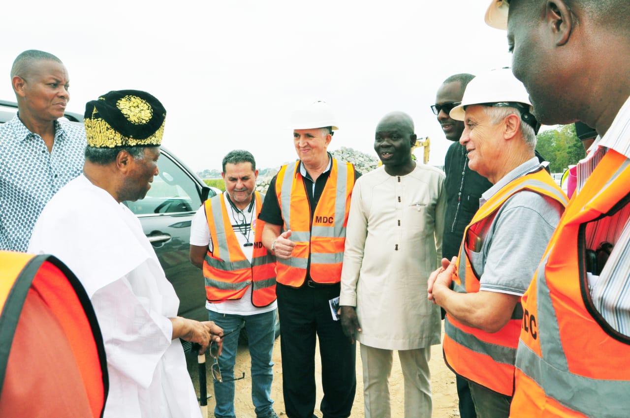 Porto-Novo/Visite De Plusieurs Chantiers : « Je Vois Que La Modernisation De Notre Pays S'est Poursuivie...», Déclare Soglo