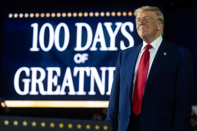 USA: Donald Trump Comme Tarzan La Force,  100 Jours De Pouvoir Pour Trembler Le Monde