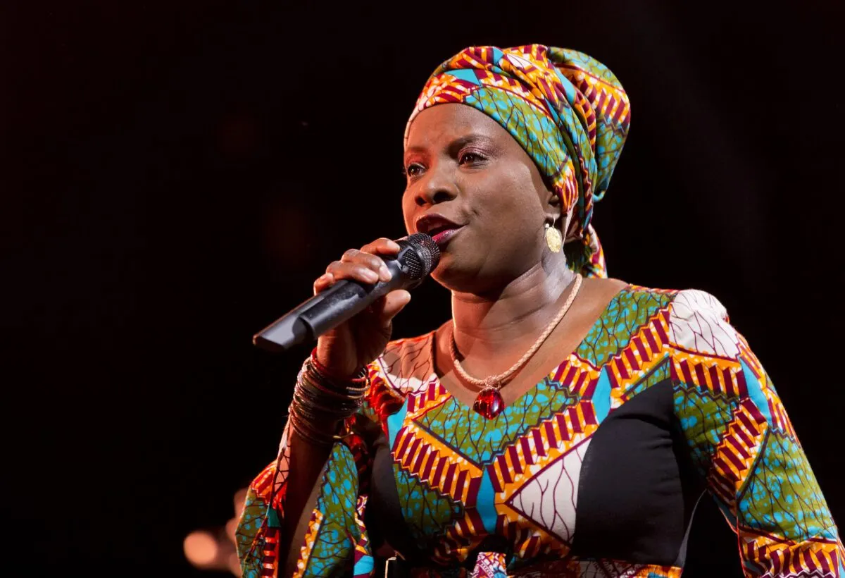 Musique : Dernier Tube De Angélique Kidjo, Un Pont Avec La Nouvelle Génération D'étoiles Comme Davido