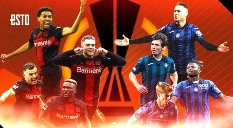 Atalanta face à Leverkusen : une finale, un plan tactique similaire