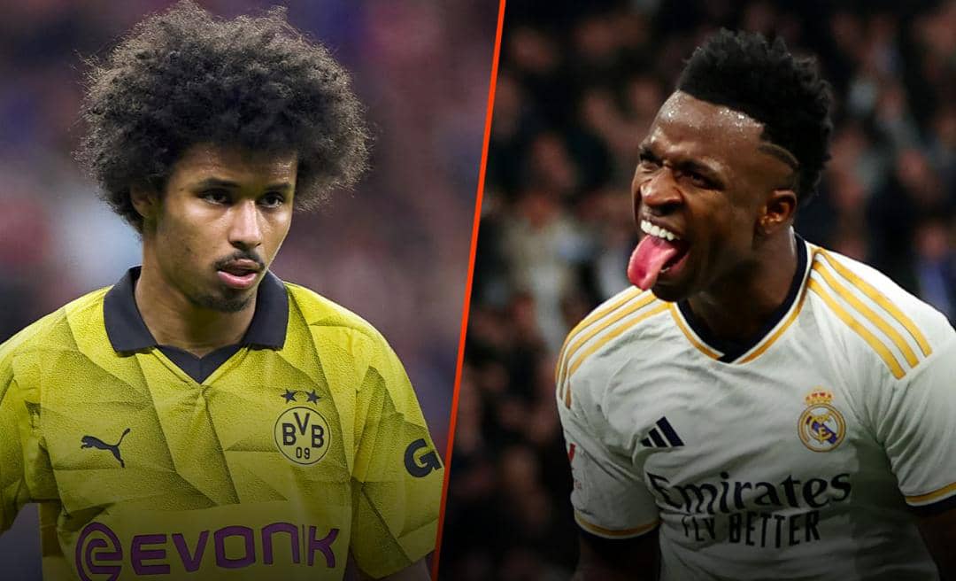 Dortmund/Real : Vinicius-Adeyemi, la bataille de l&rsquo;explosivité