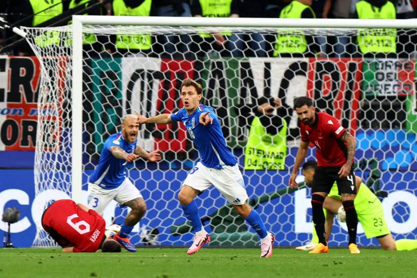 Euro 2024 : Dans La Douleur, l&rsquo;Italie Domine L&rsquo;Albanie 2 buts à 1