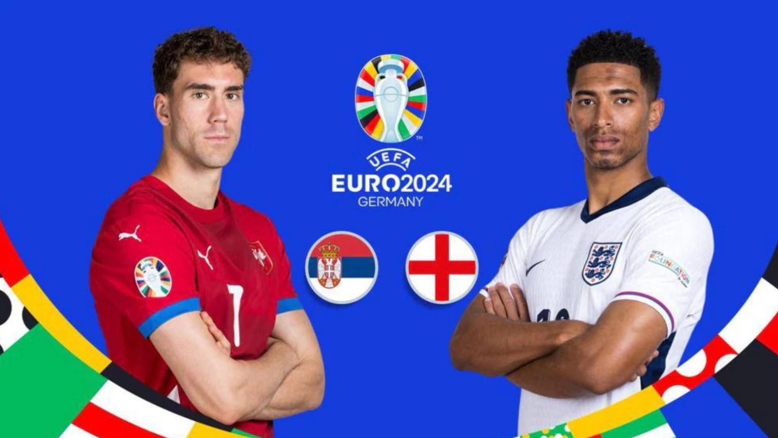 Euro 2024 : L&rsquo;Angleterre Favorite, Mais La Serbie Est Là !