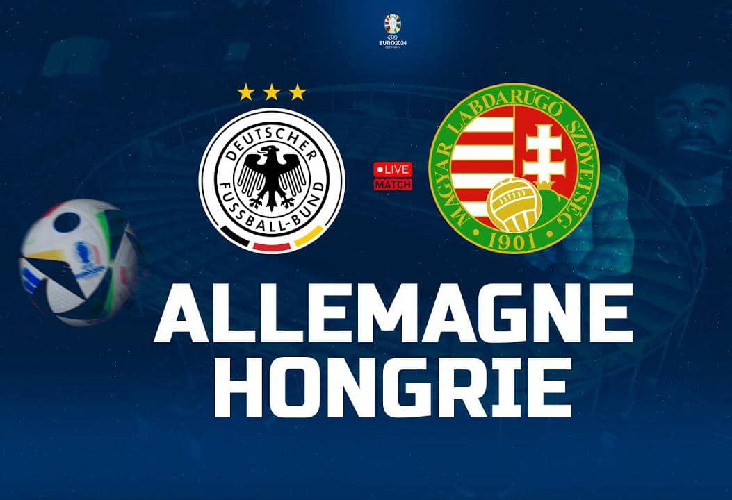 Euro/Allemagne-Hongrie: Duel Nagelsmann Et Rossi