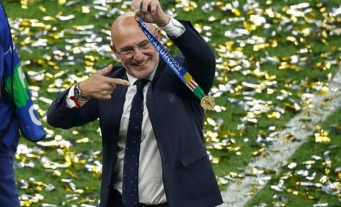 Euro/Finale :Deschamps, Martinez Et Autres… À L&rsquo;école de la Fuente