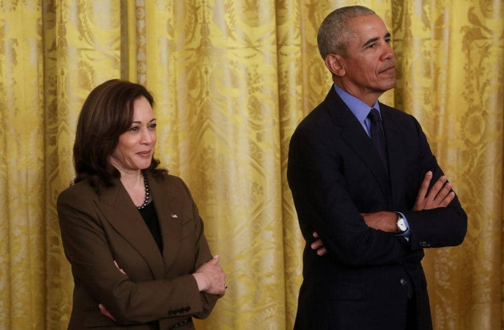 USA/ « Yes She Can », le Slogan trouvé par Obama pour Soutenir Kamala Harris