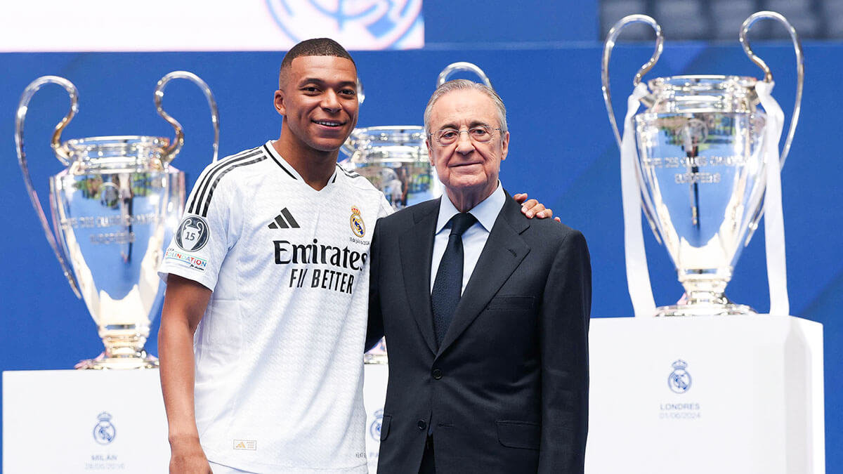 Real Madrid: Souvenir Souvenir, L&rsquo;arrivée Triomphale de Mbappé