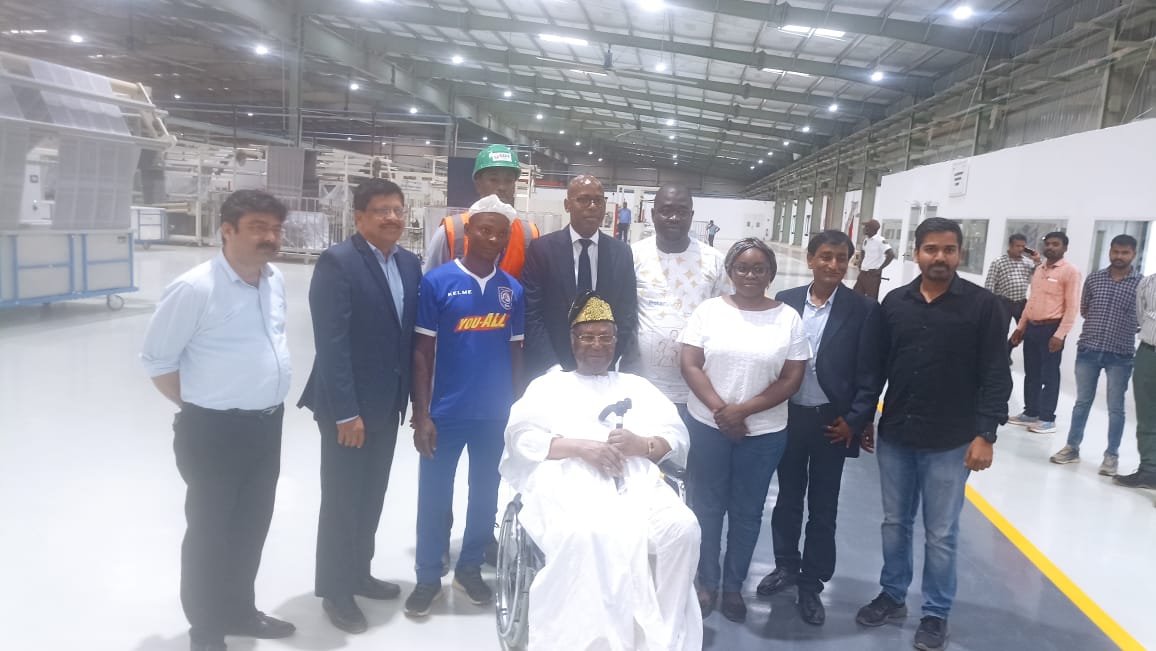 Après une visite du fleuron de Glo-djigbé : Soglo désormais ambassadeur de la GDIZ: