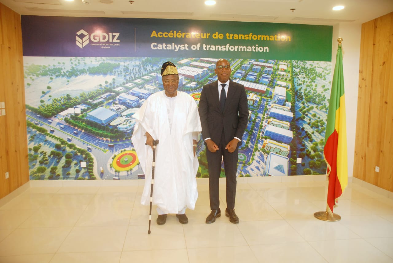 Après une visite du fleuron de Glo-djigbé: Soglo désormais ambassadeur de la GDIZ