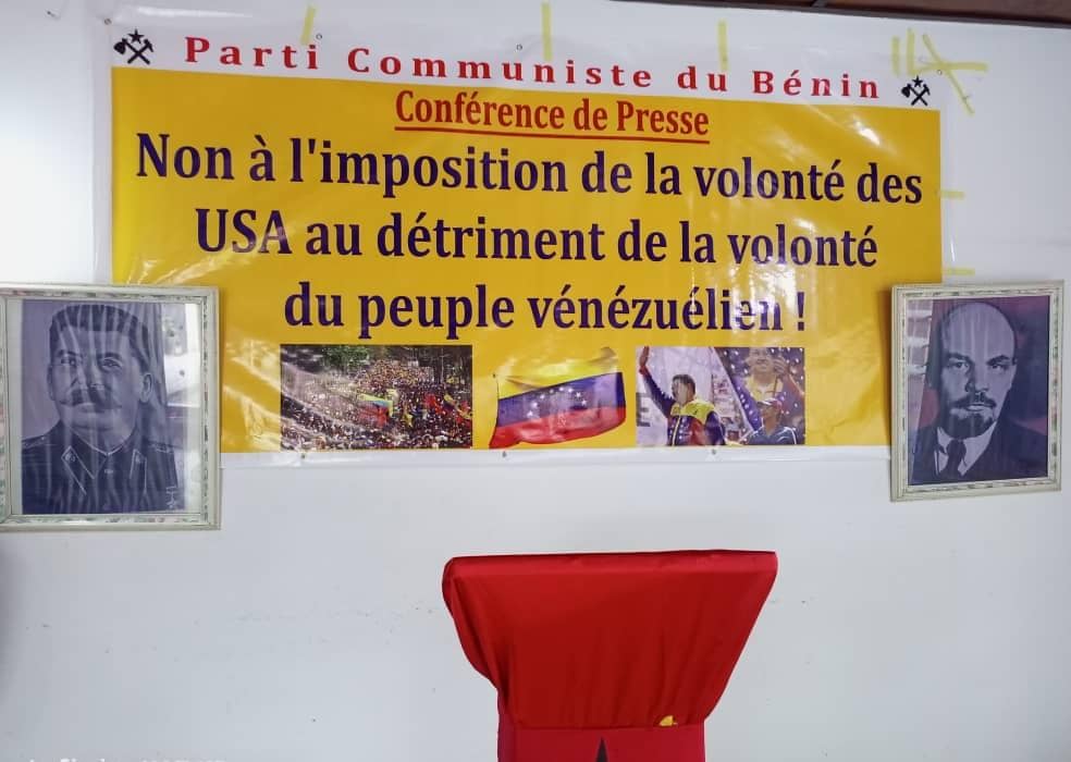 Venezuela/Présidentielle Réaction D&rsquo;un Parti Africain À La Fronde Electorale Dans Ce Pays