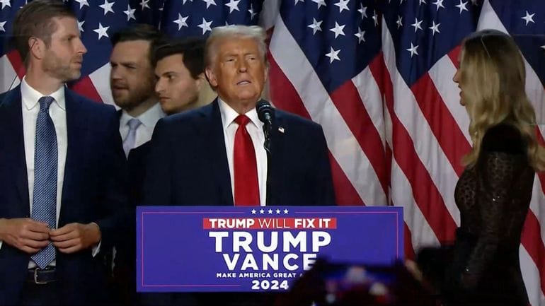 USA/Présidentielle : « Je Suis Le 47 ème Président Des États-Unis…», dixit Trump À Peine Le Scrutin Fini