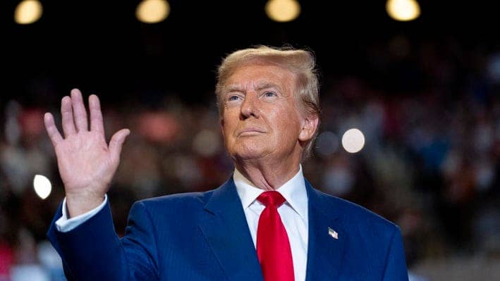 USA : Selon Trump, « Le Mot Le Plus Beau Du Dictionnaire N&rsquo;est Pas Le Mot Amour. Mais C&rsquo;est Le Mot…».