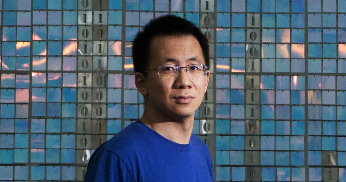 Chine: Le Patron De Tik Tok, L&rsquo;homme Le Plus Riche De Son Pays