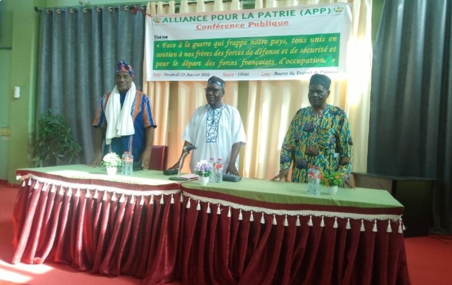 Conférence publique/Après L&rsquo; attaque Terroriste: Appel De L&rsquo;APP Pour Soutenir L&rsquo;armée Béninoise