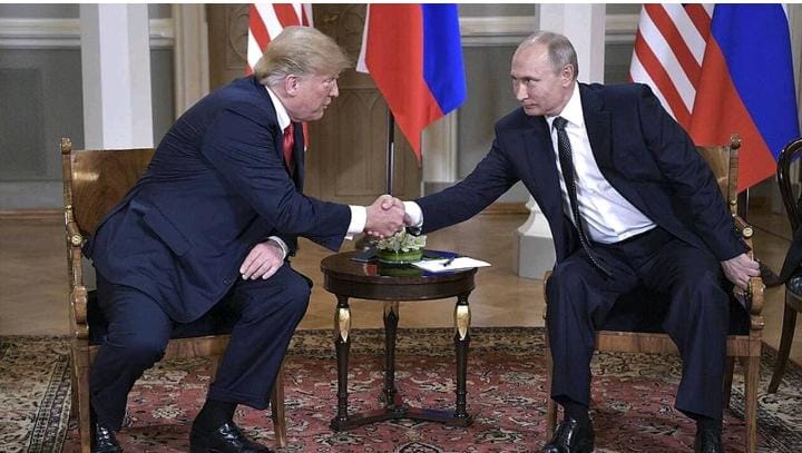 Guerre Ukraine : Allô Vladimir, Allô Donald, Quand Poutine Reprend Le Slogan De Trump…