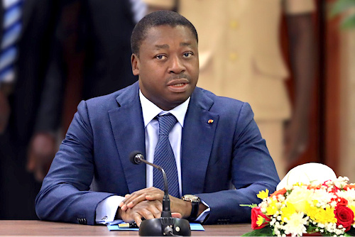 Togo: Un Ancien Président Malien Chez Faure Gnassingbé ( Photos)