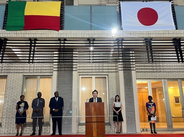 À L&rsquo;occasion Du 65 ème Anniversaire de l’Empereur Du Japon : Bilan D&rsquo;une Coopération Pour Contribuer À Moderniser le Bénin