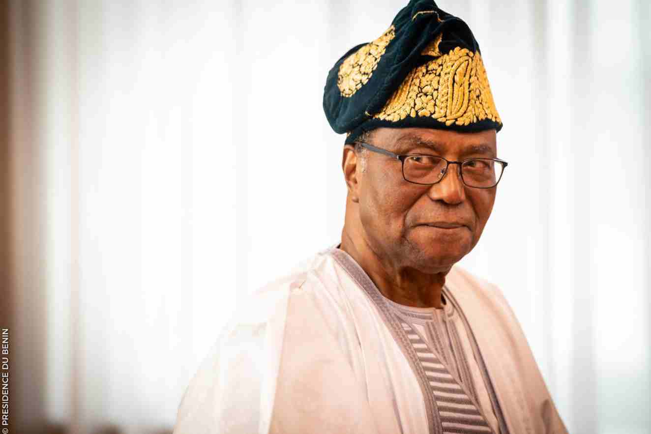 Soglo/Présent à la prison de Missérété pour quel objectif? Sa réponse