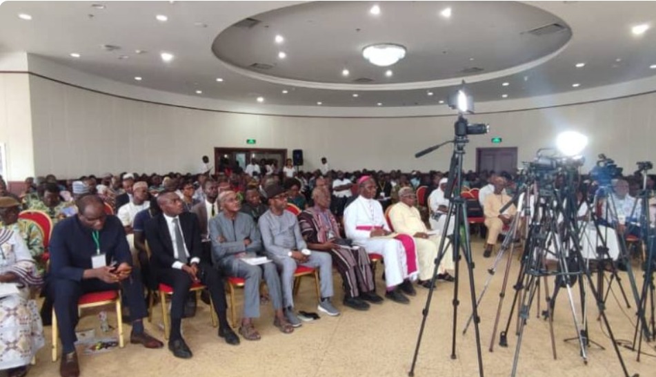 Code/Colloque national :  contexte d&rsquo;une initiative du clergé béninois