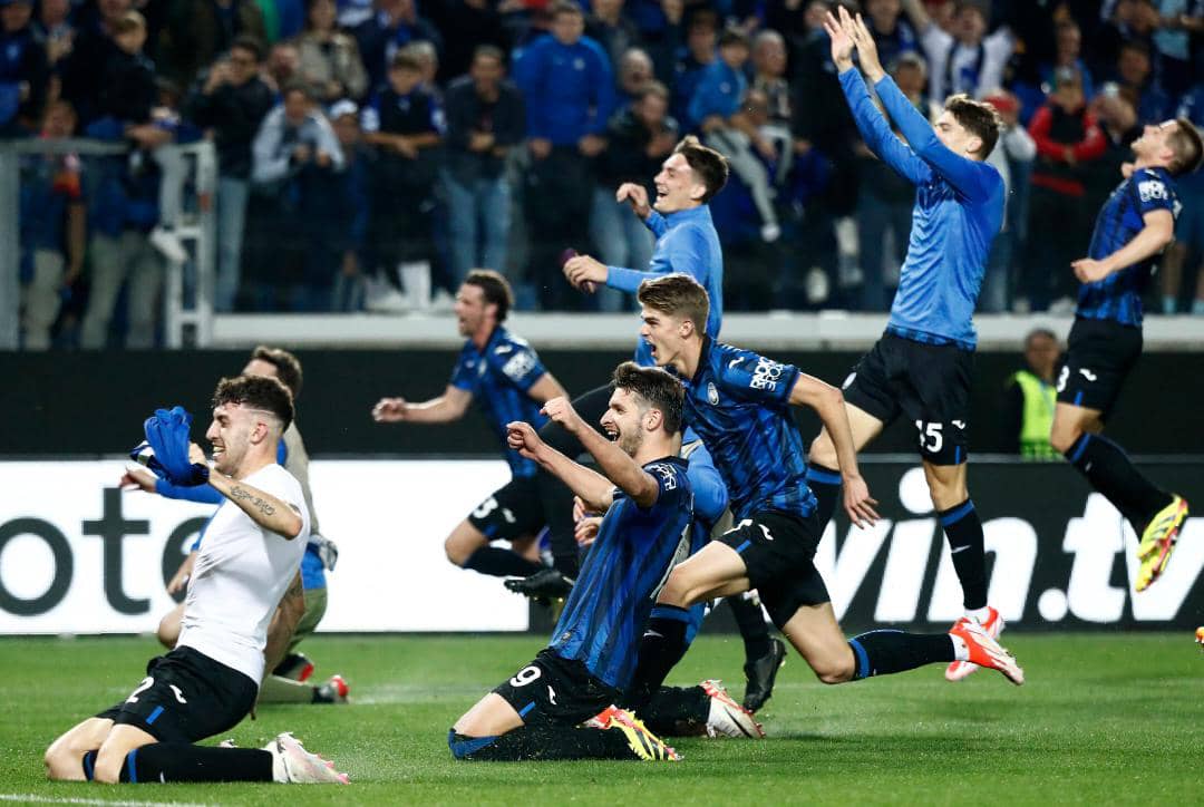 Europa League : Atalanta écrase l&rsquo;OM