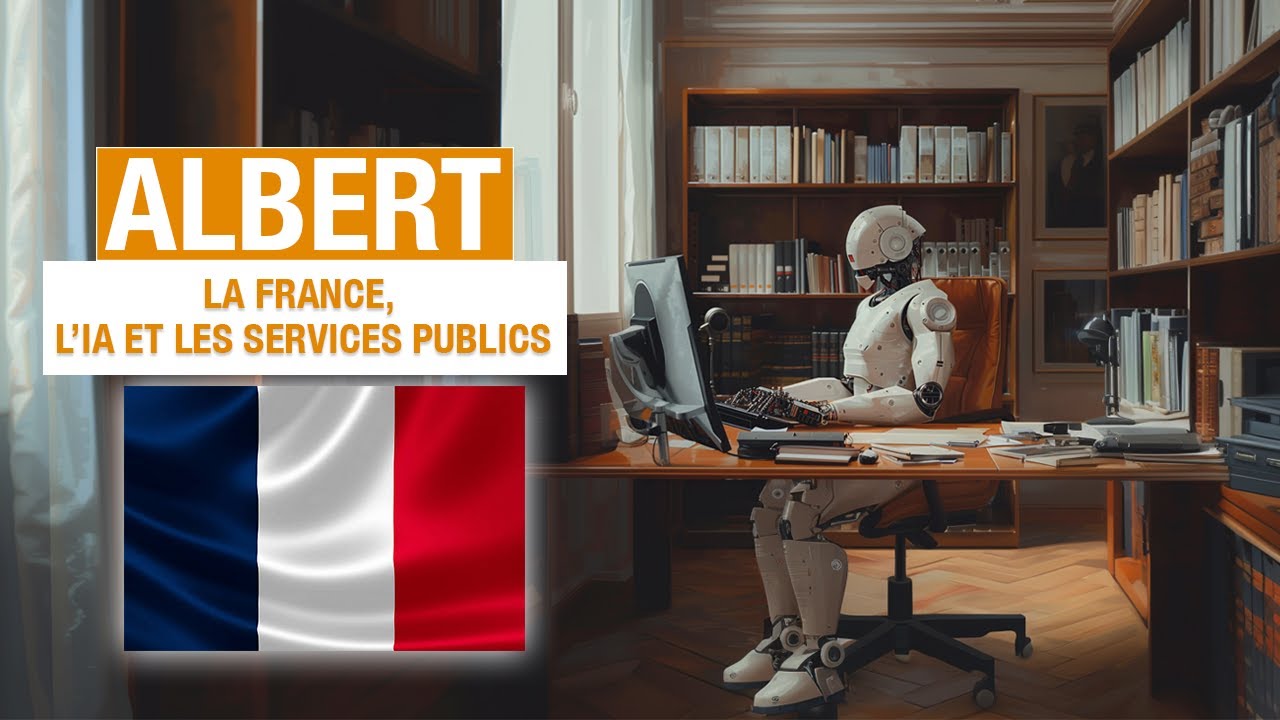 France : « Albert », une IA de référence pour la fonction publique