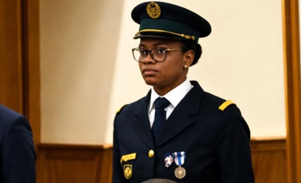 Bénin/Sécurité De Wadagni : Une Femme Comme Son Aide De Camp ( Une Première En Afrique De L'Ouest )