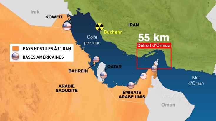 Détroit D'Ormuz/Passage Clé Du Commerce Mondial : Dure Réalité Pour Le Consommateur Africain