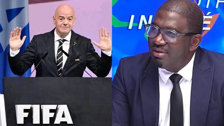 Fifa : Dr Nyamsi, Ses Chances D'un David Africain Face à Infantino, Goliath Italo-suisse Infantino  ?