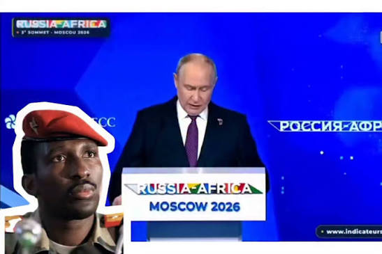 Sommet Russie-Afrique : Dette Africaine, 40 Ans Après, Sankara a Vu Juste Selon Poutine