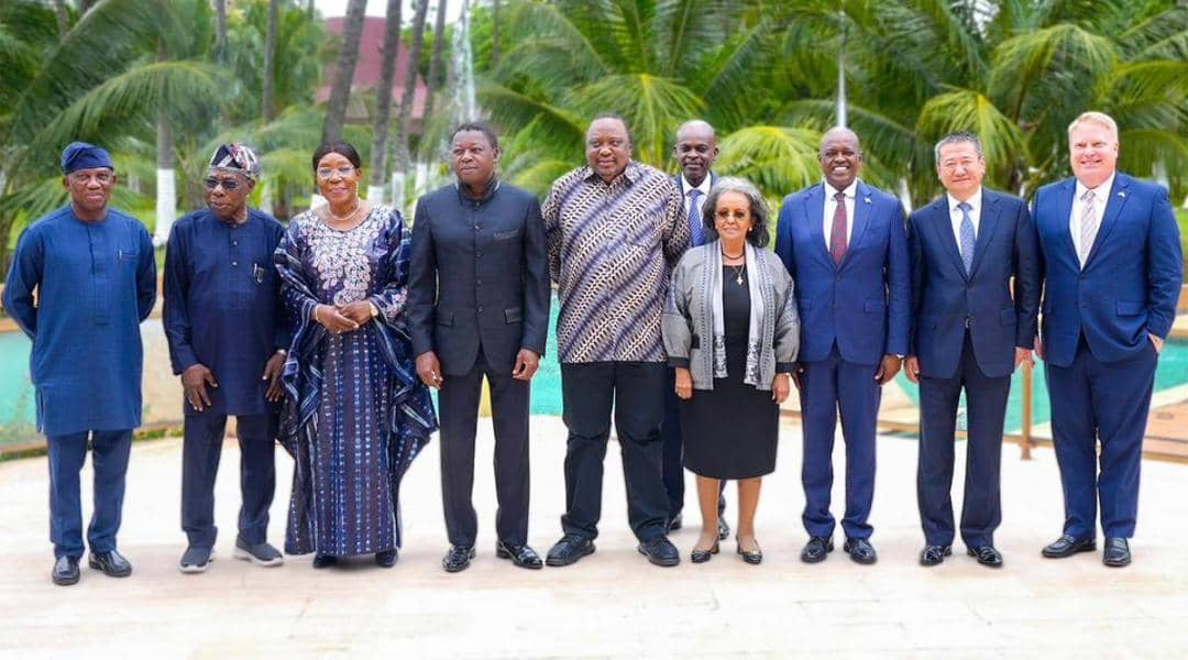 Dossier RDC/Fusion Processus De Nairobi Et Luanda : Faure Gnassingbé Entre Le Stratège Kagamé Et L'avisé Tschisekedi