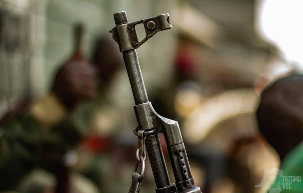 RDC: Situation Globale Des Déplacés Internes