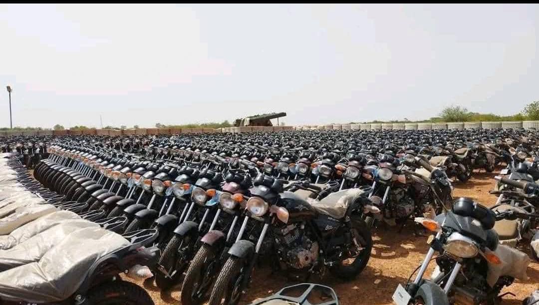 Burkina/Fonds de Soutien Patriotique : Plus De Six milliards de FCFA de matériel Aux VDP