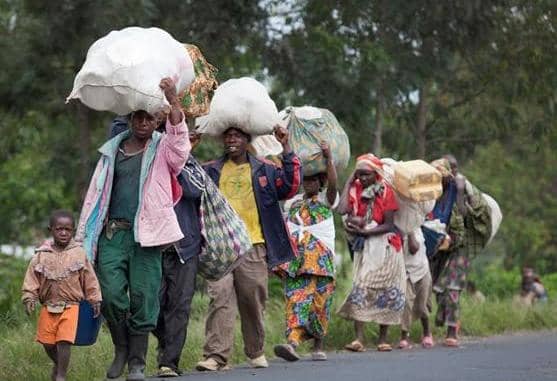 RDC: Situation Globale Des Déplacés Internes