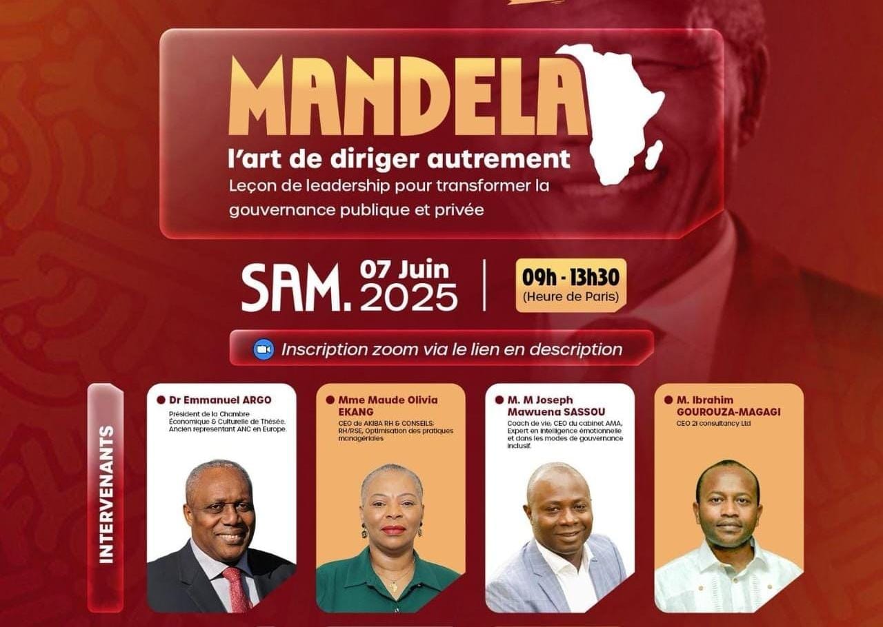 S'inspirer de Mandela Pour La Gestion Des Conflits... : Des Apôtres Du Leader Panafricain Pour Perpétuer Son Héritage