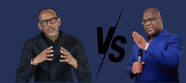 RDC/Rwanda : Deux Récentes Victoires  Diplomatiques Pour Tschisekedi, Avantage Militaire Pour Kagamé