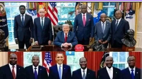 Maison Blanche : Cinq Présidents Africains Chez Trump, Dessous D'une Rencontre Diplomatique Comme À Une Foire ?