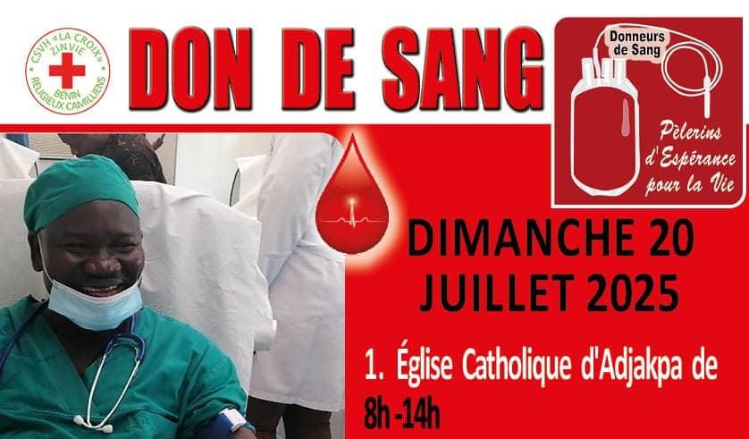 Commune De Zè/Don de Sang dans les Villages :  Mobilisation Courageuse Malgré Les Réticences