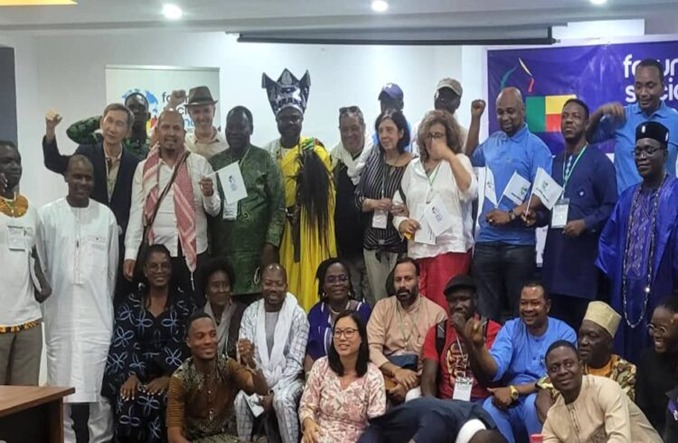 17ème Edition Du Forum Social Mondial Au Bénin : La Phase Préparatoire Officiellement Lancée